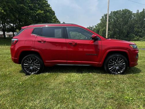 2022 Jeep Compass (RED) Edition 4x4