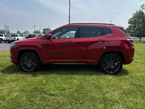 2022 Jeep Compass (RED) Edition 4x4
