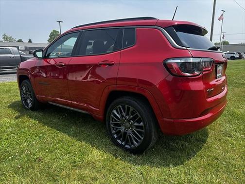 2022 Jeep Compass (RED) Edition 4x4