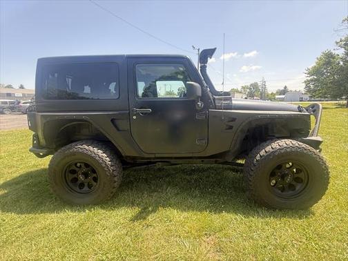 2014 Jeep Wrangler Sport