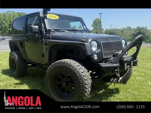 2014 Jeep Wrangler Sport