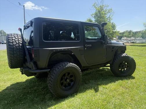 2014 Jeep Wrangler Sport