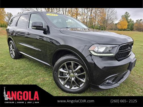 2018 Dodge Durango GT
