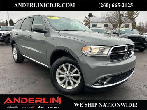 2020 Dodge Durango SXT AWD