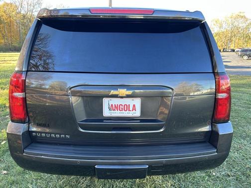 2017 Chevrolet Suburban LT