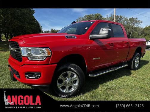 2024 RAM 2500 Big Horn Crew Cab 4x4 6'4' Box