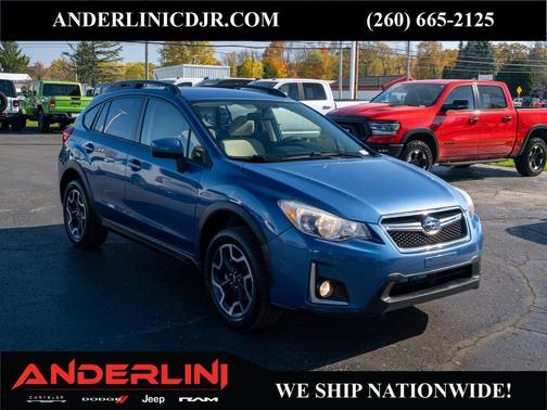 Quartz Blue Pearl 2016 Subaru Crosstrek 2.0i Premium
