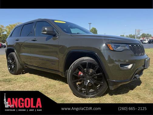 2016 Jeep Grand Cherokee Limited