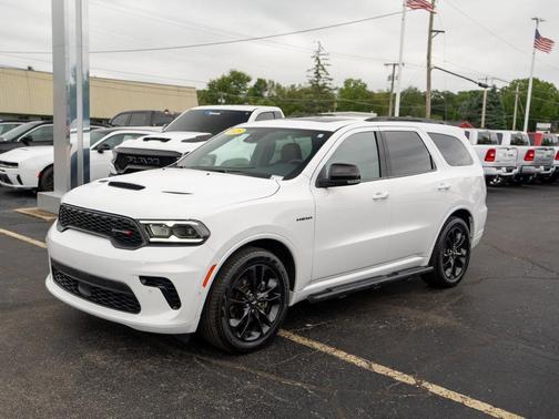 White Knuckle Clearcoat 2025 Dodge Durango R/T Plus AWD