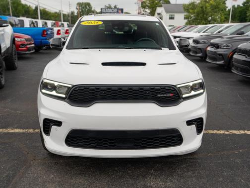 White Knuckle Clearcoat 2025 Dodge Durango R/T Plus AWD