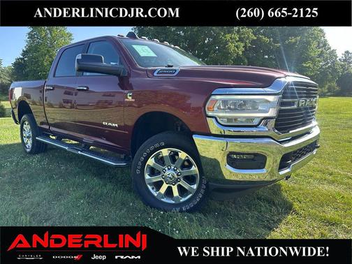 Delmonico Red Pearlcoat 2019 RAM 2500 Big Horn Crew Cab 4x4 6'4' Box