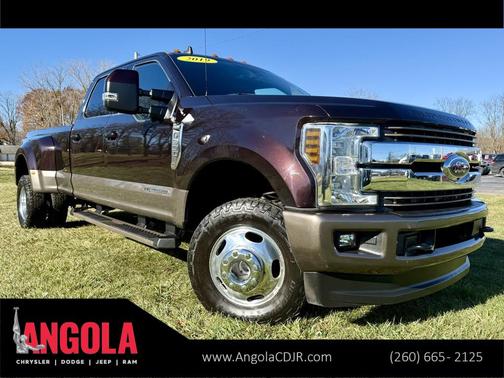 2019 Ford F-350 King Ranch