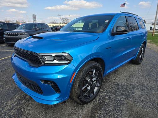 B5 Blue 2026 Dodge Durango GT Plus