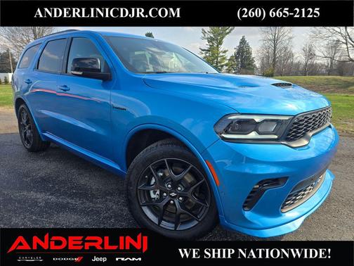 B5 Blue 2026 Dodge Durango GT Plus