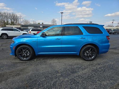 B5 Blue 2026 Dodge Durango GT Plus