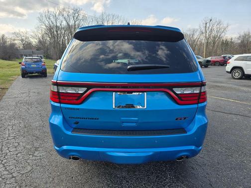 B5 Blue 2026 Dodge Durango GT Plus