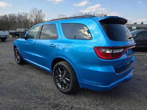 B5 Blue 2026 Dodge Durango GT Plus