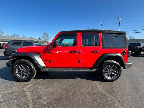 2024 Jeep Wrangler Sport S