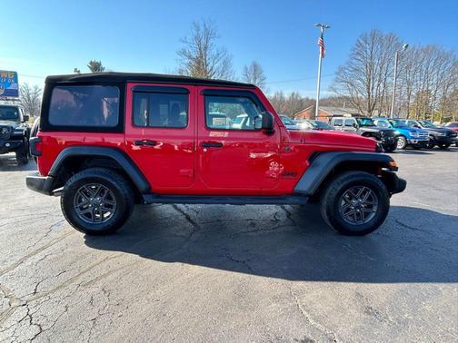 2024 Jeep Wrangler Sport S