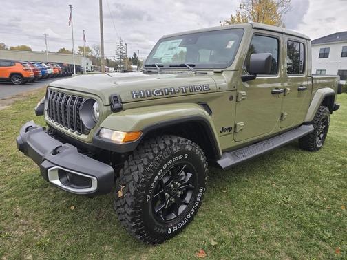 2025 Jeep Gladiator High Tide