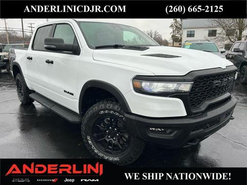 2026 RAM 1500 Rebel