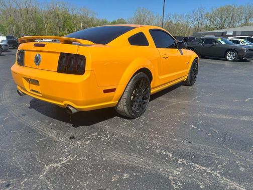 Grabber Orange 2007 Ford Mustang GT
