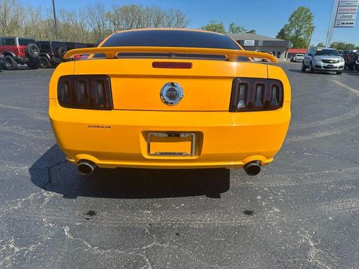 Grabber Orange 2007 Ford Mustang GT