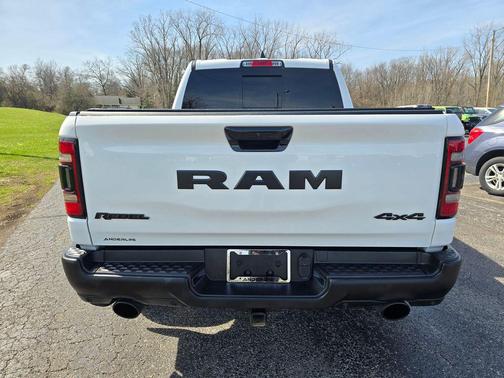 Bright White Clearcoat 2023 RAM 1500 Rebel