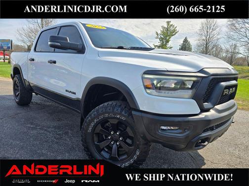 Bright White Clearcoat 2023 RAM 1500 Rebel