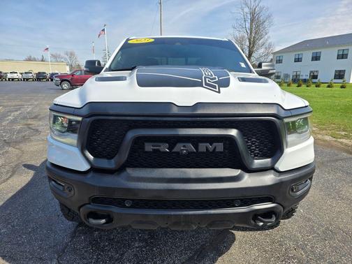 Bright White Clearcoat 2023 RAM 1500 Rebel