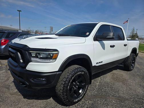 Bright White Clearcoat 2023 RAM 1500 Rebel