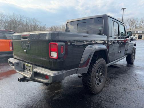 2022 Jeep Gladiator Willys 4x4