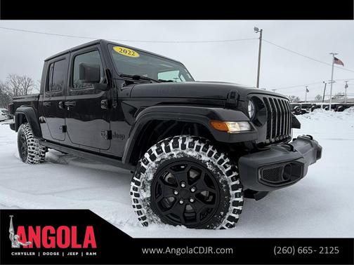 2022 Jeep Gladiator Willys 4x4