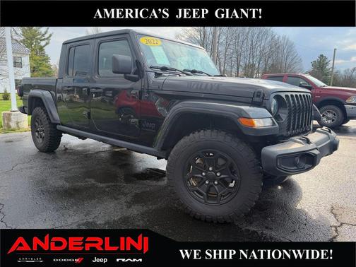 2022 Jeep Gladiator Willys 4x4
