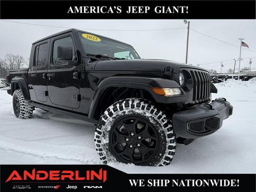 2022 Jeep Gladiator Willys 4x4