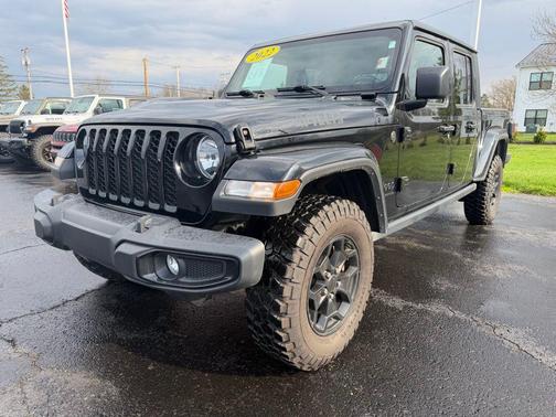 2022 Jeep Gladiator Willys 4x4