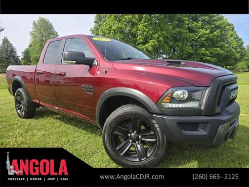 2022 RAM 1500 Classic SLT