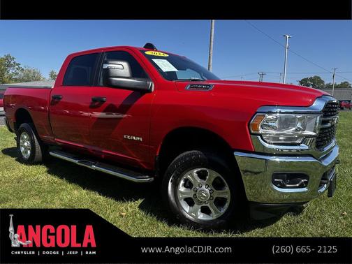 2024 RAM 2500 Big Horn Crew Cab 4x4 6'4' Box