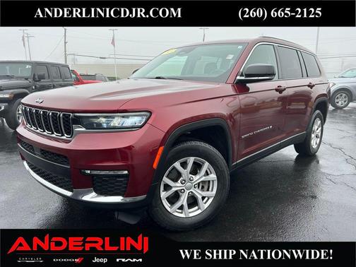 2021 Jeep Grand Cherokee L Limited