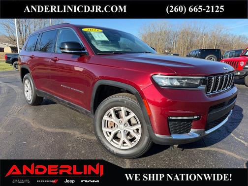 2021 Jeep Grand Cherokee L Limited