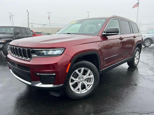 2021 Jeep Grand Cherokee L Limited