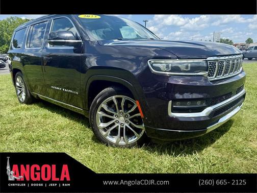 2023 Jeep Grand Wagoneer Series II 4x4