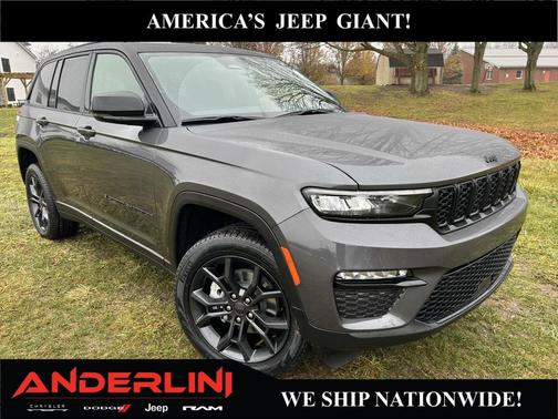 2025 Jeep Grand Cherokee Limited