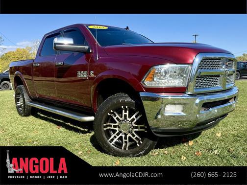 2018 RAM 2500 Laramie Crew Cab 4x4 6'4' Box