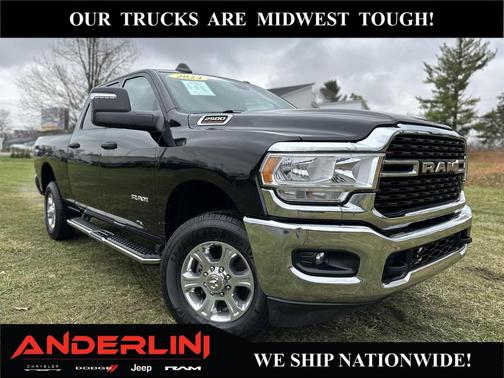 2024 RAM 2500 Big Horn Crew Cab 4x4 6'4' Box