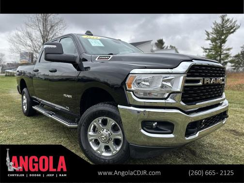 2024 RAM 2500 Big Horn Crew Cab 4x4 6'4' Box