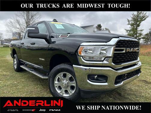 2024 RAM 2500 Big Horn Crew Cab 4x4 6'4' Box