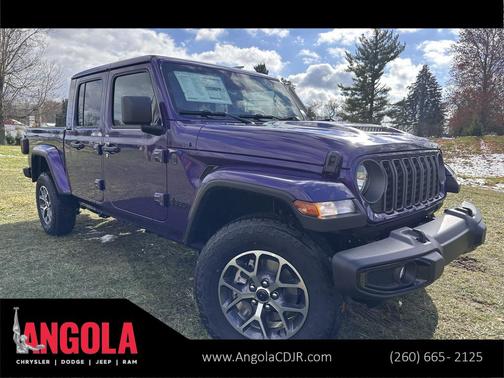 2026 Jeep Gladiator Sport S