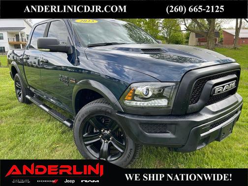 Patriot Blue Pearlcoat 2023 RAM 1500 Classic SLT
