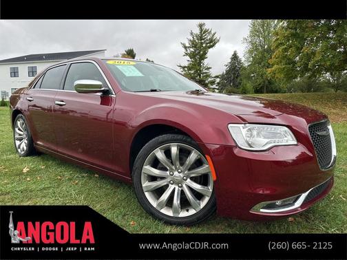 2018 Chrysler 300 Limited